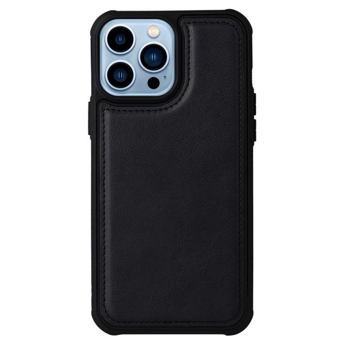 Bild 5,  iPhone 13 Pro Fodral/Skal 2in1 Magnet Multifunktionellt Svart