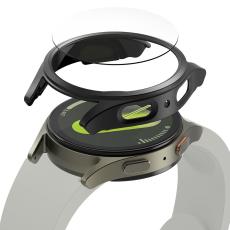 Ringke Ringke Galaxy Watch 7 44 mm Skal/Sk&auml;rmskydd Slim Titanium Svart