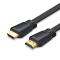 UGREEN Ugreen 3m HDMI Flat Kabel 4K 60Hz 18 Gbps Svart