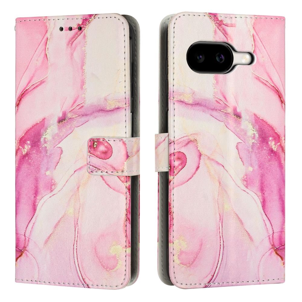  Google Pixel 10a Fodral Marmor Roséguld