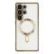  Samsung Galaxy S26 Ultra Skal MagSafe Electroplated TPU Guld
