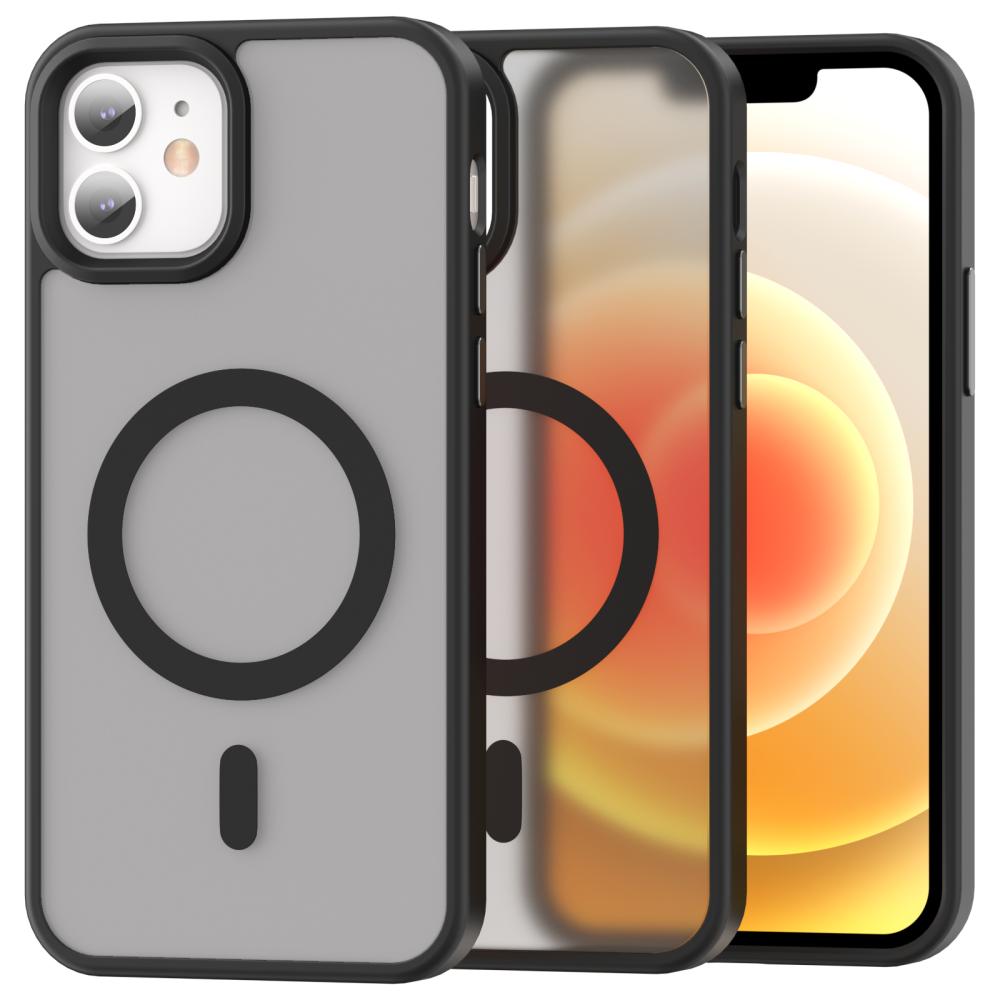 ColorPop ColorPop iPhone 12/12 Pro Skal CH MagSafe Matt Svart