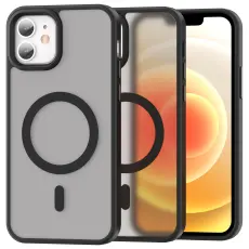 ColorPop ColorPop iPhone 12/12 Pro Skal CH MagSafe Matt Svart