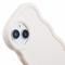  iPhone 15 Mobilskal Wavy Off White