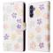  Samsung Galaxy A16 Fodral RFID Färgglada Blommor