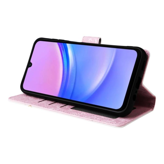 Bild 3,  Samsung Galaxy A16 Fodral RFID Färgglada Blommor