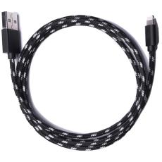  Lightning Laddning Kabel - Svart 1m
