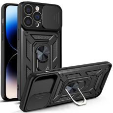  iPhone 14 Pro Skal CamShield Hybrid Ring Svart