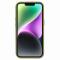  iPhone 15 Plus Skal Liquid Silikon AluLens Böngrön