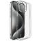 IMAK IMAK iPhone 16 Pro Max Skal TPU Transparent