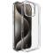 IMAK IMAK iPhone 16 Pro Skal TPU Transparent
