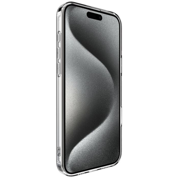 Bild 3, IMAK IMAK iPhone 16 Pro Max Skal TPU Transparent