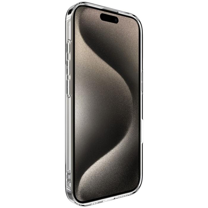 Bild 3, IMAK IMAK iPhone 16 Pro Skal TPU Transparent