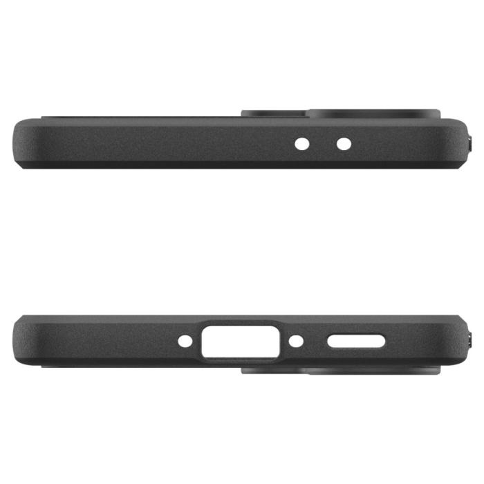 Bild 6, Spigen Spigen Samsung Galaxy A37 5G Skal Rugged Armor Matt Svart