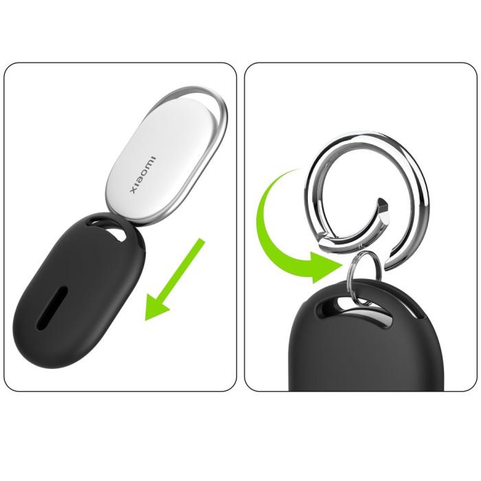 Bild 3, Tech-Protect Tech-Protect Xiaomi Tag Skal Icon Svart