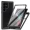  Samsung Galaxy S25 Ultra Skal 360 Hybrid Defense Svart