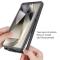  Samsung Galaxy S25 Ultra Skal 360 Hybrid Defense Svart
