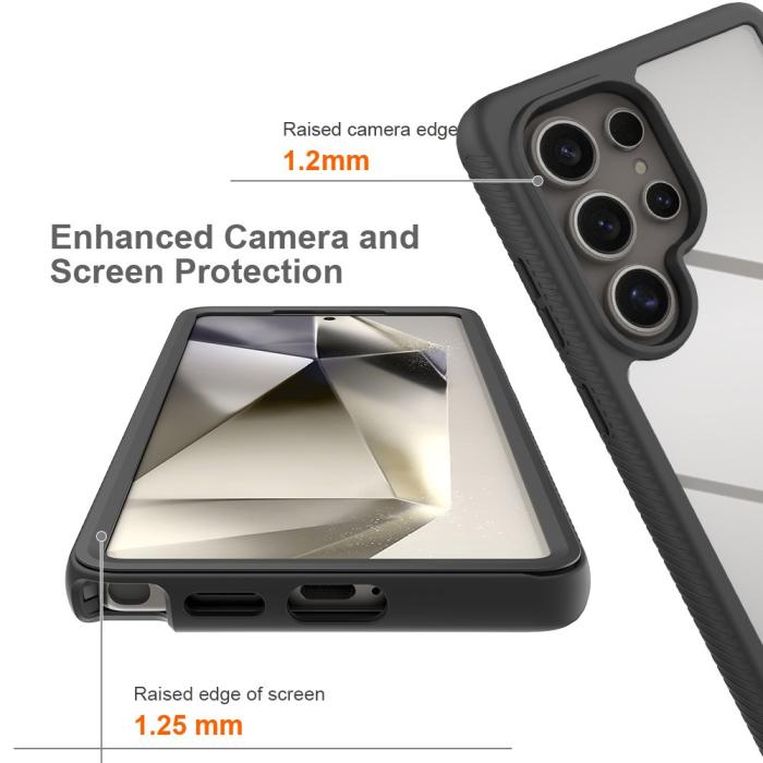 Bild 3,  Samsung Galaxy S25 Ultra Skal 360 Hybrid Defense Svart