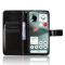 Nothing Phone 3a Lite Fodral Crazy Horse Läder Svart