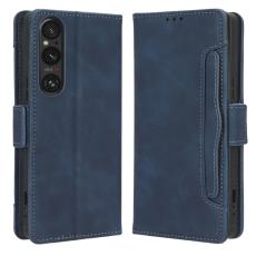  Sony Xperia 1 V Fodral Med Avtagbart Kortfodral Bl&aring;