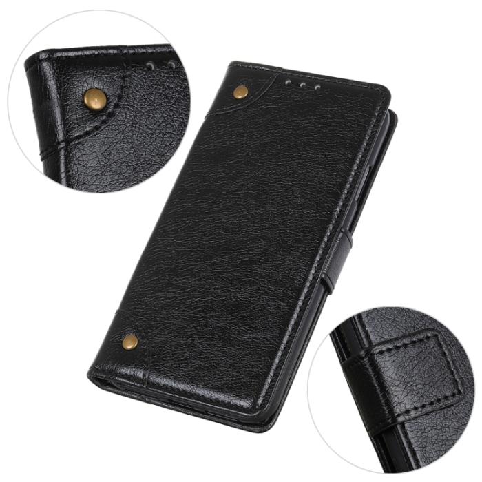 Bild 6,  Xiaomi 13 5G Fodral Mässing Dekor Svart