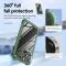  iPhone 15 Pro Max Skal Armor Shockproof Hybrid Grön