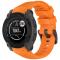  Garmin Instinct E 40 mm Klockarmband Silikon Orange