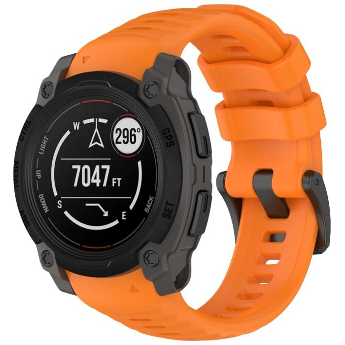 Bild 5,  Garmin Instinct E 40 mm Klockarmband Silikon Orange