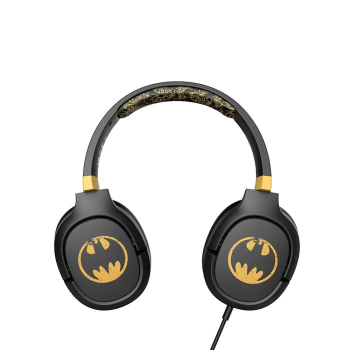 Bild 4, OTL Batman Gaming-Headset Over Ear Bom-Mikrofon