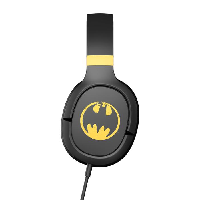 Bild 6, OTL Batman Gaming-Headset Over Ear Bom-Mikrofon