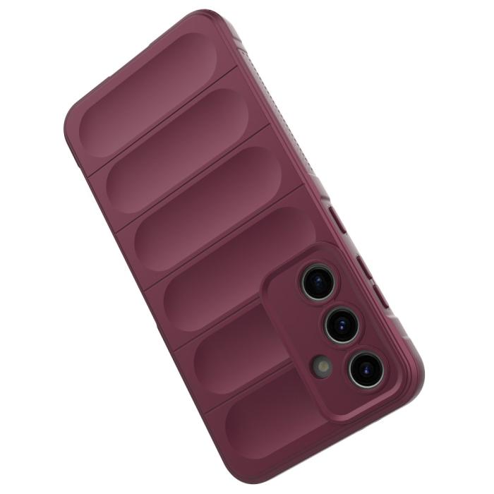 Bild 4,  Samsung Galaxy S24 FE Skal Magic Shield Vinröd