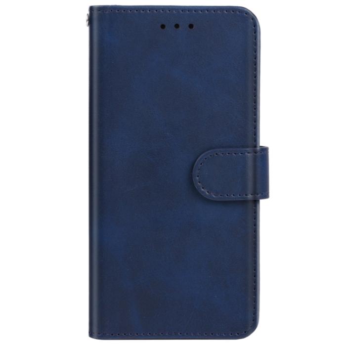 Bild 2,  Samsung Galaxy A13 4G Fodral Läder Mörk Blå