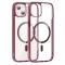 ColorPop ColorPop iPhone 13 Skal CH MagSafe Transparent/Röd