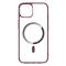 ColorPop ColorPop iPhone 13 Skal CH MagSafe Transparent/Röd