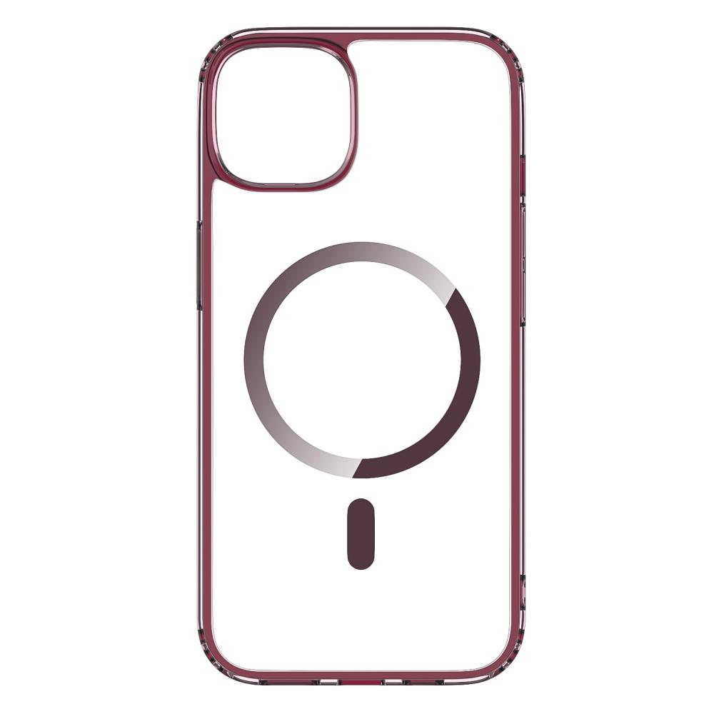ColorPop ColorPop iPhone 13 Skal CH MagSafe Transparent/Röd