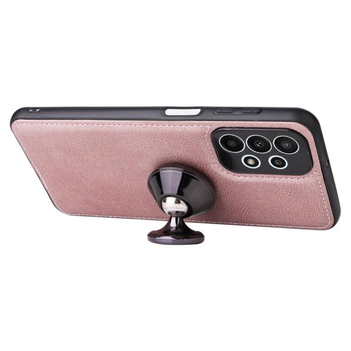 Bild 6,  Samsung Galaxy A23 5G 2in1 Magnet/Plånboksfodral Roséguld