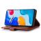  Samsung Galaxy A25 5G Fodral Läder Brun