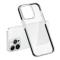  iPhone 15 Pro Skal Hybrid Dual-Color Svart