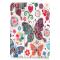  iPad Air 2026-2020 Fodral Tri-Fold Fjärilar