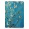  iPad Air 2026-2020 Fodral Tri-Fold Peach Blossom