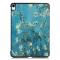  iPad Air 2026-2020 Fodral Tri-Fold Peach Blossom