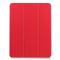  iPad Air 2026-2020 Fodral Tri-Fold Litchi Röd