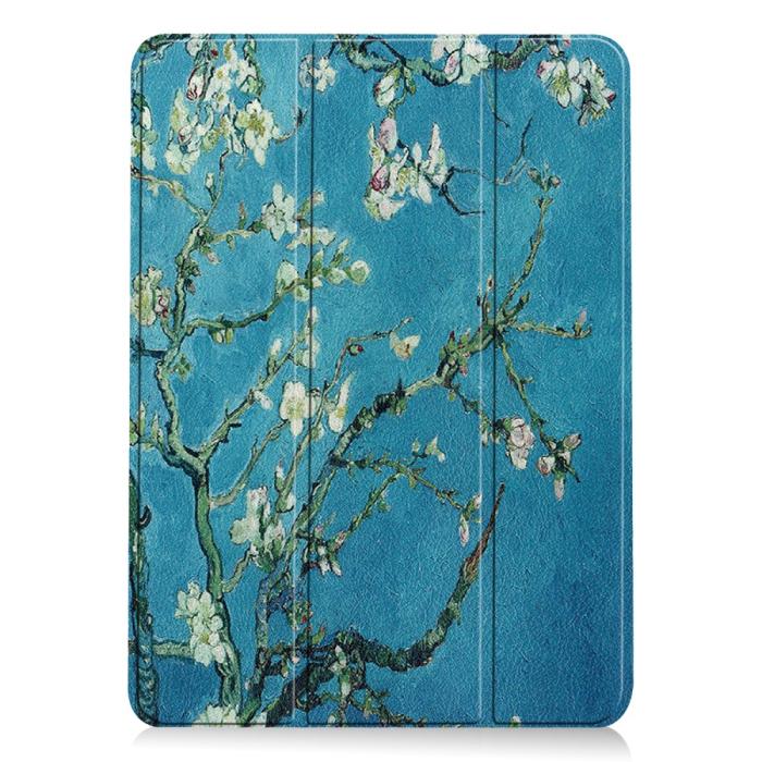 Bild 2,  iPad Air 2026-2020 Fodral Tri-Fold Peach Blossom
