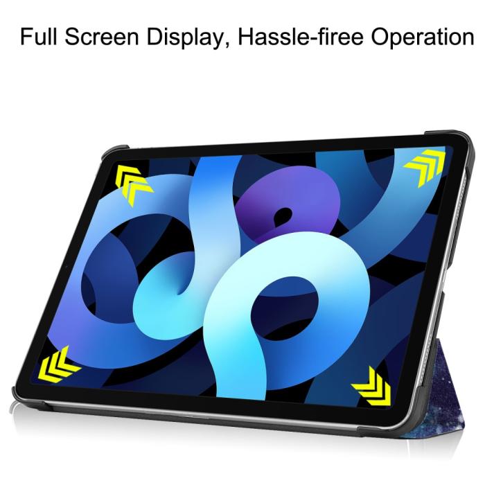Bild 5,  iPad Air 2026-2020 Fodral Tri-Fold Cosmic Space