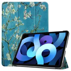  iPad Air 2026-2020 Fodral Tri-Fold Peach Blossom