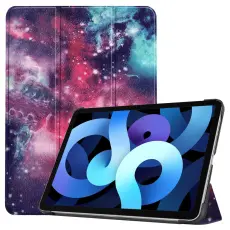  iPad Air 2026-2020 Fodral Tri-Fold Cosmic Space