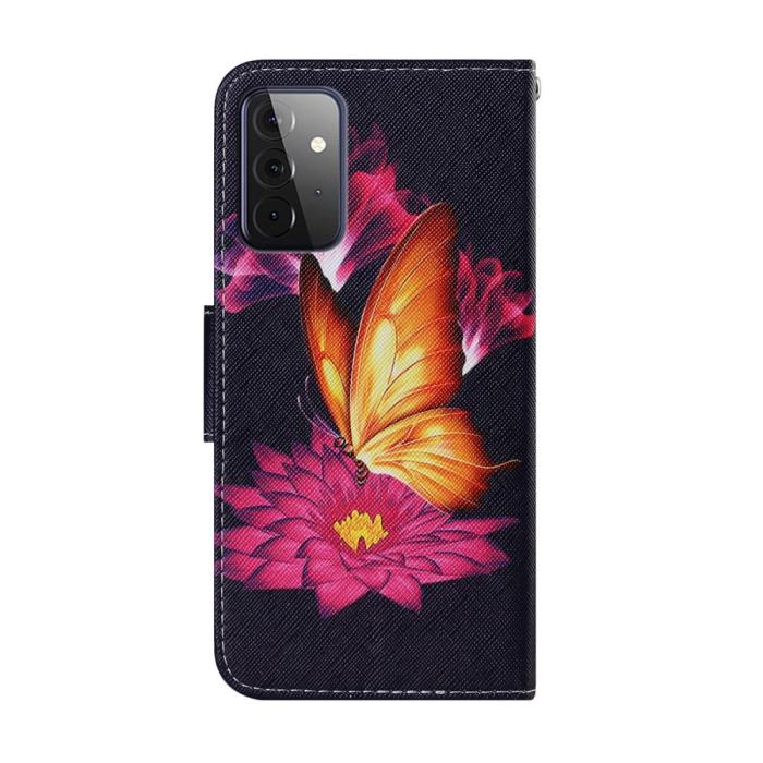 Bild 2,  Samsung Galaxy A72 - Fodral Med Tryck - Fjäril