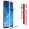 IMAK Motorola One Action - IMAK TPU skal - Transparent