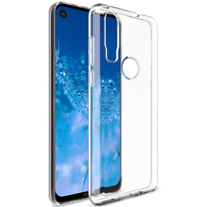 Bild 5, IMAK Motorola One Action - IMAK TPU skal - Transparent