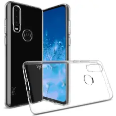 IMAK Motorola One Action - IMAK TPU skal - Transparent
